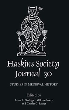 portada Haskins Society Journal 30: 2018. Studies in Medieval History 