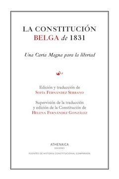 portada La Constitución Belga de 1831 (in Spanish)