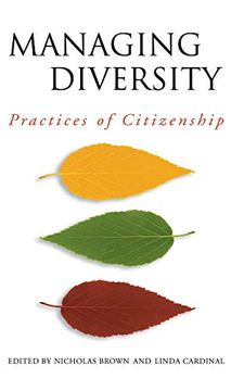 portada Managing Diversity: Practices of Citizenship (Governance Series) (en Inglés)