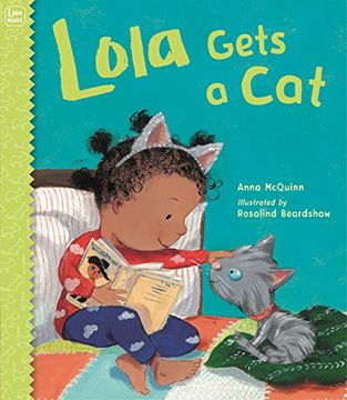 portada Lola Gets a cat (in English)