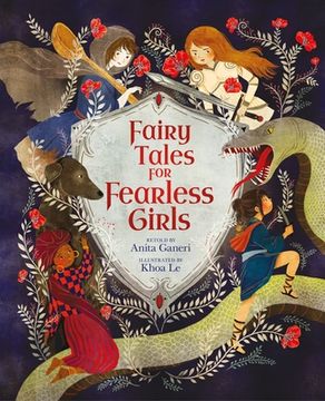 portada Fairy Tales for Fearless Girls: 1 (Inspiring Heroines) (en Inglés)