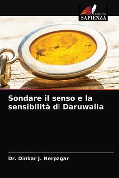 portada Sondare il senso e la sensibilità di Daruwalla (en Italiano)