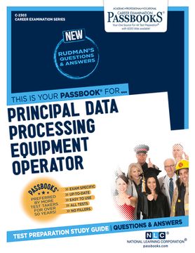 portada Principal Data Processing Equipment Operator (C-2303): Passbooks Study Guide Volume 2303