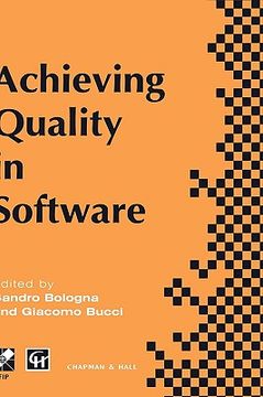 portada achieving quality in software (en Inglés)