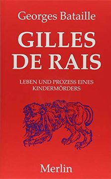 portada Gilles de Rais (en Alemán)