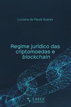 portada Regime Jurídico das Criptomoedas e Blockchain (in Portuguese)