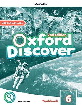 portada Oxford Discover 6. Activity Book With Online Practice Pack 2nd Edition 