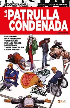 portada La Patrulla Condenada: Libro uno (in Spanish)