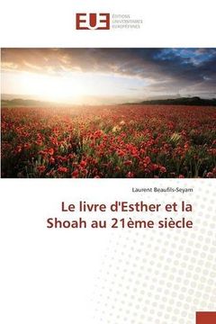 portada Le livre d'Esther et la Shoah au 21ème siècle