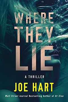 portada Where They Lie: A Thriller (Nora Mctavish) (en Inglés)