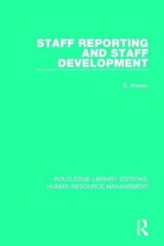 portada Staff Reporting and Staff Development (en Inglés)