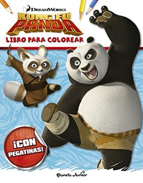 portada Kung Fu Panda. Libro Para Colorear (dreamworks. Kung Fu Panda)