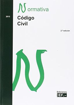 portada Código Civil: normativa 2015