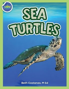 portada Sea Turtles Activity Workbook Ages 4-8 (en Inglés)