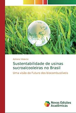 portada Sustentabilidade de Usinas Sucroalcooleiras no Brasil