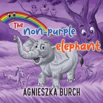 portada Non-Purple Elephant (in English)