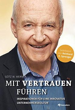 portada Mit Vertrauen Führen: Inspirationen für Eine Innovative Unternehmenskultur (in German)