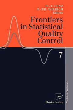 portada frontiers in statistical quality control 7 (en Inglés)