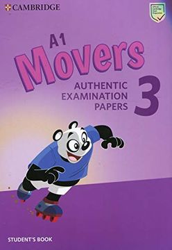 portada A1 Movers 3 Student's Book: Authentic Examination Papers (en Inglés)