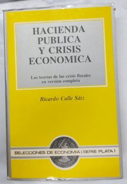 portada Hacienda Publica y Crisis Economica