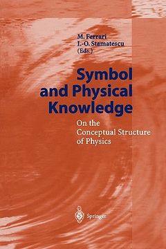 portada symbol and physical knowledge: on the conceptual structure of physics