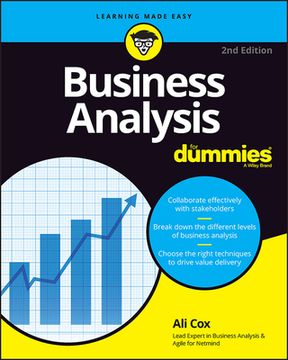 portada Business Analysis for Dummies, 2nd Edition (For Dummies (Business & Personal Finance)) 