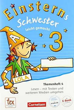portada Einsterns Schwester - Sprache und Lesen - Neubearbeitung: 3. Schuljahr - Leicht Gemacht: Themenheft 4. Verbrauchsmaterial (in German)