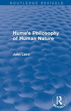 portada Hume's Philosophy of Human Nature (Routledge Revivals) (en Inglés)
