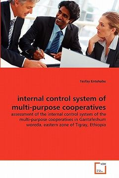 portada internal control system of multi-purpose cooperatives (en Inglés)