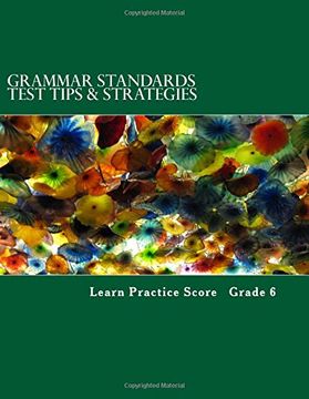 portada Grammar Standards Test Tips & Strategies Grade 6