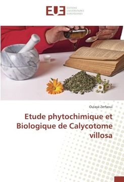 portada Etude phytochimique et Biologique de Calycotome villosa