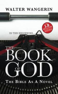 portada book of god: the bible as a novel