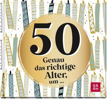 portada 50 - Genau das Richtige Alter, um. (in German)