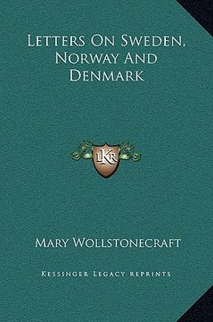 portada letters on sweden, norway and denmark (in English)