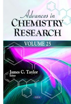 portada Advances in Chemistry Research (en Inglés)