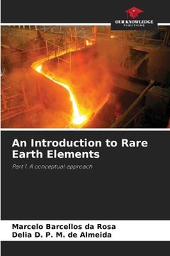 portada An Introduction to Rare Earth Elements (in English)
