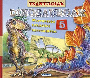 portada Txantiloiak dinosauroak