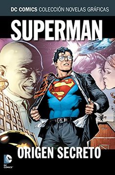 portada Colección Novelas Gráficas núm. 39: Superman: Origen secreto