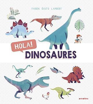 portada Hola! Dinosaures (en Catalá)