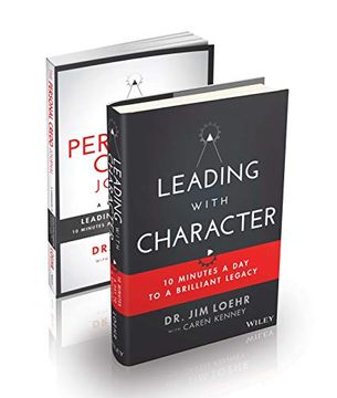 portada Leading With Character: 10 Minutes a day to a Brilliant Legacy set 