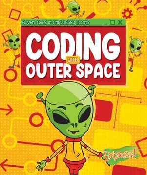 portada Coding With Outer Space (en Inglés)