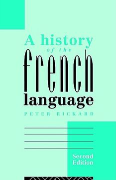 portada a history of the french language