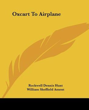 portada oxcart to airplane (in English)