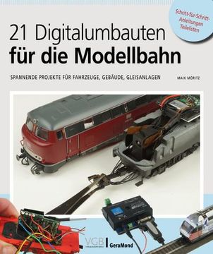 portada 21 Digitalumbauten für die Modellbahn (en Alemán)