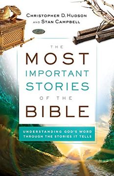 portada Most Important Stories of the Bible (en Inglés)