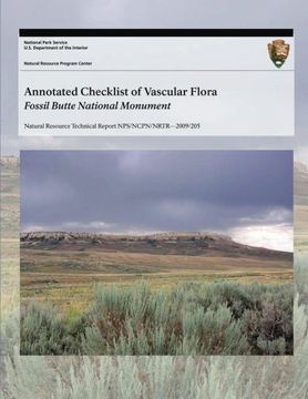 portada Annotated Checklist of Vascular Flora: Fossil Butte National Monument