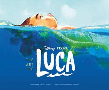 portada The art of Luca (en Inglés)