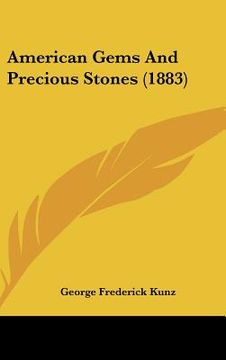 portada american gems and precious stones (1883) (in English)