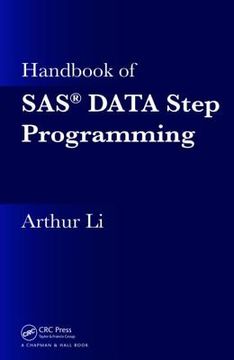portada handbook of sas data step programming (en Inglés)