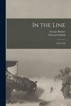 portada In the Line: 1914-1918 (en Inglés)